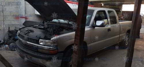 Ubican inmueble en Lerma con camioneta robada en Las Alas, La Marquesa